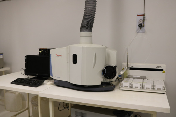 ICP- OES Thermo Scientific iCAP 6000